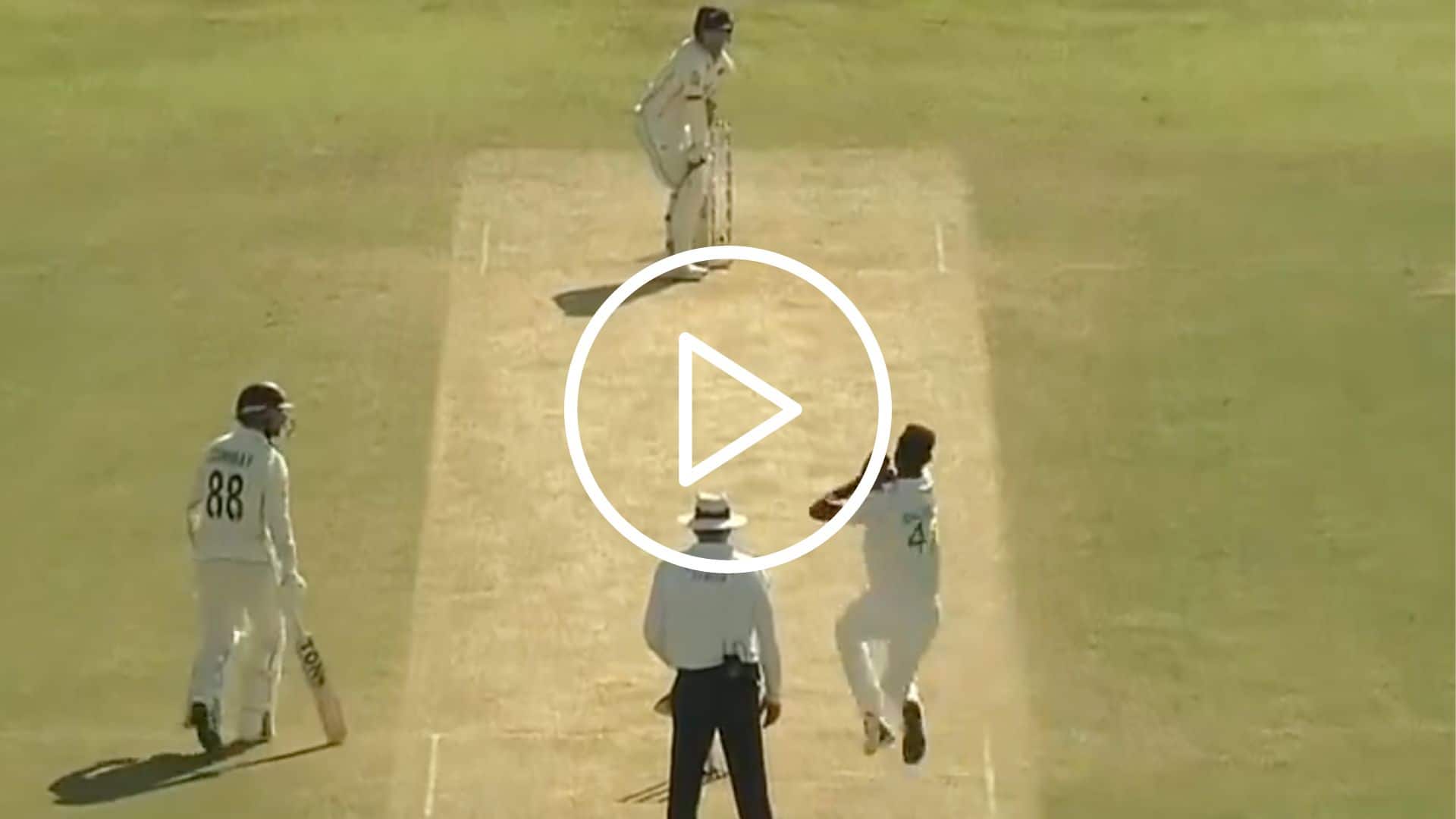 [Watch] Shoriful Islam Stuns New Zealand With An 'Unplayable' Delivery